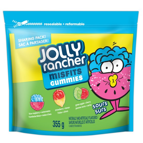 JOLLY RANCHER 2-EN-1 GUMMIES Surs
