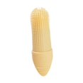 thumbnail image 3 of DOLITY Dog Finger Toothbrush 360 degree Cleaning Comfortable for Maltese Puppy Small Dogs yellow, 3 of 9