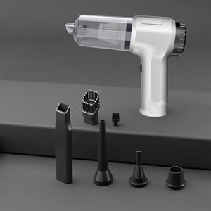 Dvkptbk Nettoyeur à vide voiture sans fil sans fil auto aspirateur aspiration et blowing double-usage des accessoires de voiture portable haute puissance