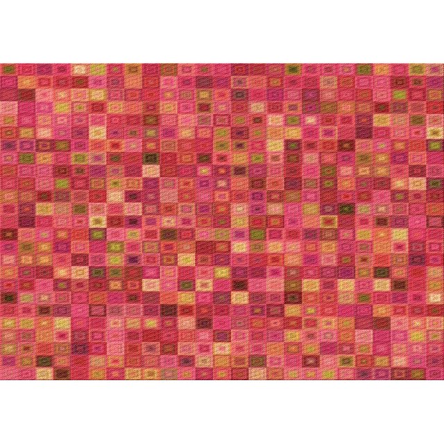 Ahgly Company Machine Washable Indoor Rectangle Transitional Bright Orange Area Rugs, 8' x 12'
