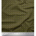 thumbnail image 1 of Soimoi Viscose Chiffon Fabric Triangle Shirting Print Fabric by The Yard 42 Inch Wide, 1 of 3