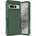 thumbnail image 1 of [PST] Google Pixel 7 Hard Case, Dual Layers Heavy Duty Rubber Armor Bumper Hard Case Cover, 1 of 5