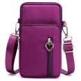thumbnail image 1 of Multifunction Ladies Girls Small Crossbody Shoulder Bag Wristlet Multifunction Ladies Handbags, 1 of 9