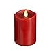 thumbnail image 3 of Ganz - Red LED Wax Pillar Candle, 3x5 (LLWP1003), 3 of 4