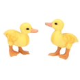 thumbnail image 4 of Mini Canard Jaune, Figurine de Canard Jaune de Simulation Compacte Décoration Mignonne Réaliste pour les Collections de Modèles pour les Accessoires Photo pour l'Anniversaire, 4 of 8
