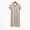 Khaki, variant on Sakmal Moomoo House Dress for Women Green Long Comfy Cotton House Dress Short Sleeve Plain Nightgowns for Women