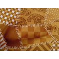 thumbnail image 5 of oneOone Cotton Cambric Orange Fabric Block Sewing Craft Projects Fabric Prints By Yard 56 Inch Wide, 5 of 5