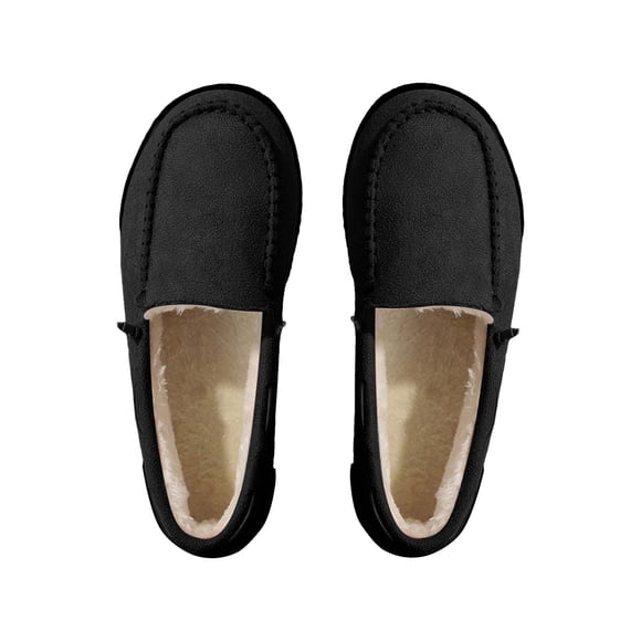 NOKIO Pantoufles en Cuir Haut de Gamme pour Femmes et Hommes avec Semelle Intérieure Amovible en Mousse Mémoire, Semelle en Caoutchouc Antidérapante, Chaussures de Maison Intérieur/extérieur pour Femmes et Hommes