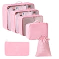 thumbnail image 1 of EGNMCR Organisateurs et Rangement de Garde-Robe, Organisation et Rangement, Bacs de Rangement, Contenants de Rangement Sac de Voyage Ensemble de 6 Pcs Sac de Rangement Multifonctionnel Ensemble de 6 Pcs un Rangement, 1 of 5