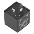 thumbnail image 3 of Spptty CF14 LED Flasher Relay Adjustable Flash Speed LED Turn Signal Light Flash Relay For Car Motorcycle Yacht DC12V,Flicker Relay,LED Flasher Relay, 3 of 8