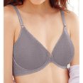 thumbnail image 2 of Bali Womens Comfort Revolution Front-Close Shaping Underwire Bra, 38D, White, 2 of 4