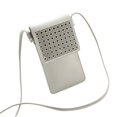 thumbnail image 1 of Womens Crossbody Shoulder Bag Small Cell Phone Purse PU Leather Travel RFID Card Wallet Case Mini Clutch, 1 of 2