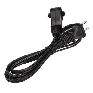 1 15P To Dual 1 15R Splitter Cord, 1 Meter 10A 125V US Outlet Extension Cable Cord, Saver Power Extension Cord Cable, Compatibility With Most Small Appliances And Consumer