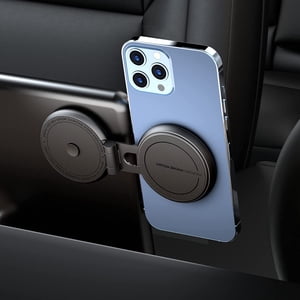 Innotech Support de téléphone magnétique pour voiture - Modèle Tesla 3/X/Y/S Accessoires Support de téléphone - Magsafe Compatible avec iPhone 14/13/12 et Samsung Cell Phones Car Holder