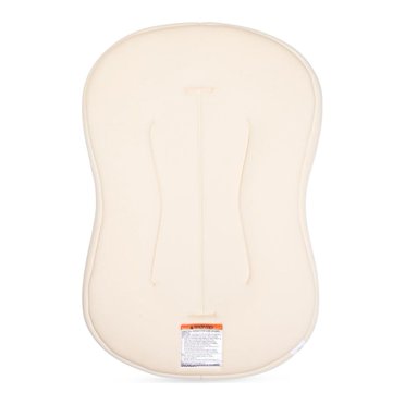 Snuggle Me Organic Chaise Longue Courbe pour Bébé - Naturel