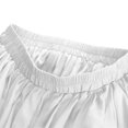 thumbnail image 4 of QATAINLAV Jupes Renaissance pour Femmes Ourlet Asymétrique Fluide Plissée à Étages Jupe Longue, Blanc, TG, Économies d'Automne, 4 of 7