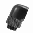 thumbnail image 3 of Elbow Barb Barb Fitting, with Hidden Silicone Ring 90 Degrees Rotating G1/4 Thread Tow-touch Fitting, for Soft Tubes Hard Tubes, 3 of 7