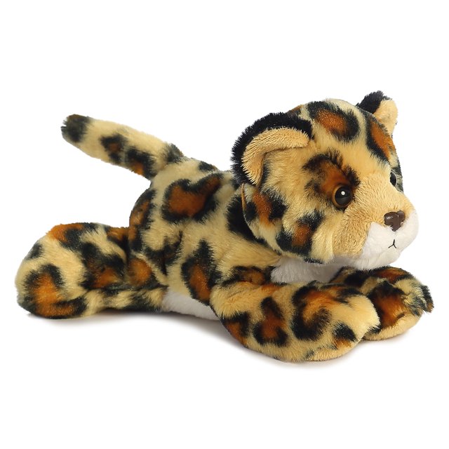 Aurora Stuffed Animals Mini Flopsie-Amazon Jaguar 8"