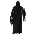thumbnail image 1 of Déguisement de Robe de Mort Effrayante Adulte Déguisement Dark Reaper, 1 of 3
