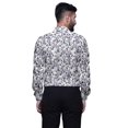 thumbnail image 2 of BESTMAN Chemise Habillée Décontractée pour Homme à Manches Longues, Coupe Ajustée, en Coton, à Boutons, 2 of 5