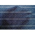 thumbnail image 4 of oneOone Cotton Silk Fabric Geometric Block Print Fabric BTY 42 Inch Wide, 4 of 4
