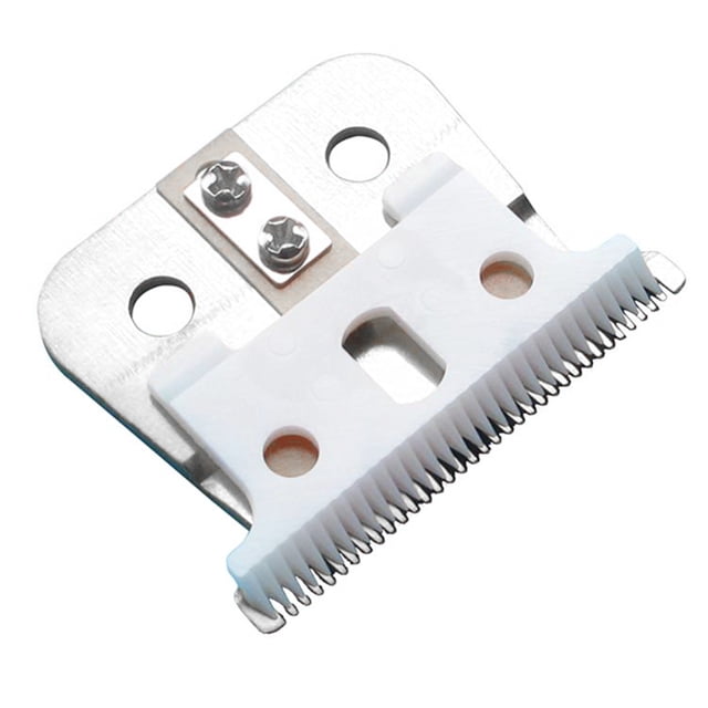 Replacement Steel and Ceramic Blade Set T-Outliner Blade Replacement for ANDIS GTX Detail Trimmer for Electric Hair