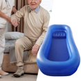 thumbnail image 4 of lionlar Inflatable Bathtub Bath Basin Body Washing Basin System Bath in Bed for Disabled, 4 of 9