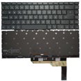 thumbnail image 1 of Nouveau Clavier Rétroéclairé US/espagnol pour MSI Modern 15 A10M A10RAS A10RBS MS-1551 Espagnol, 1 of 3