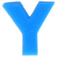 thumbnail image 4 of Letter Painting Sponge, High Sponge Density Educational Toys Lightweight And Portable Children Drawing Sponge, For Handicrafts Children, 4 of 8