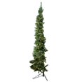 thumbnail image 3 of Home Heritage Pine 7 Ft Artificial Corner Christmas Tree Prelit 150 Lights, 3 of 11
