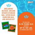 thumbnail image 4 of Banzai Glissoire et Trempage Gonflable Extérieur pour Enfants Piscine Éclaboussures Parc Aquatique, 4 of 11