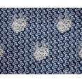 thumbnail image 5 of oneOone Polyester Lycra Navy Blue Fabric Abstract Block Sewing Material Print Fabric By The Yard 56 Inch Wide, 5 of 5