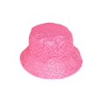 thumbnail image 1 of Womens Fashion Sequined Bucket Hat - Pink, 1 of 1