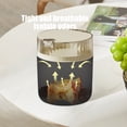 thumbnail image 4 of Fwttom Desktop Trash Can, Desktop Trash Can Living Room High Value Waste Basket Household One Button Press with Lid Large Capacity Office Plastic Plastic Trash Can, 4 of 6