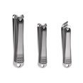 thumbnail image 2 of Nail Clippers Set,bedace Toe Nail Clippers And Fingernail Clippers For Men/Women/Kids,3 pcs Nail Cutter Set, 2 of 3