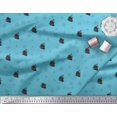 thumbnail image 3 of Soimoi Blue polyester Crepe Fabric Ship & Wheel Nautical Print Fabric by Yard 42 Inch Wide, 3 of 3