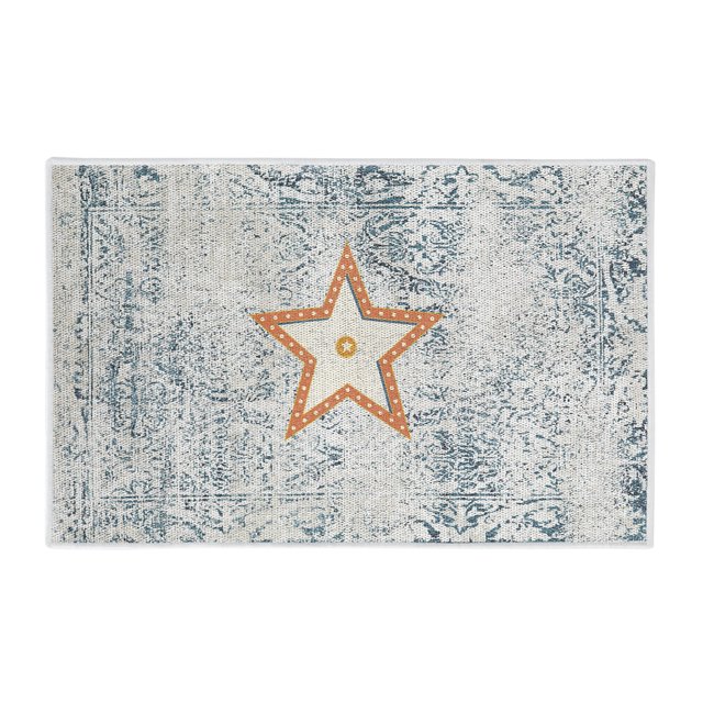 Non-Skid Ultra-Thin Area Rugs Washable Multipurpose 20 x 31 Inches Floor Mat