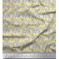 thumbnail image 1 of Soimoi Rayon Fabric Flower Artistic Fabric Prints by Yard 42 Inch Wide, 1 of 3