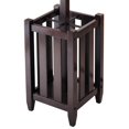 thumbnail image 4 of Winsome Memphis Coat Tree And Umbrella Rack in cappuccino finish, 4 of 6