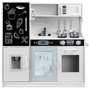 Best Choice Products Pretend Play Kitchen Wooden Toy Set for Kids w