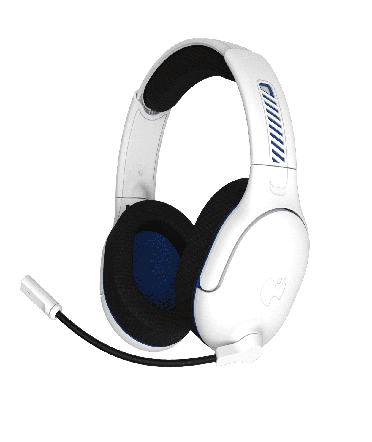 PDP AIRLITE Pro Wireless Headset: Frost White - PlayStation 5, & PlayStation 4