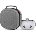 thumbnail image 1 of Hard Carrying Case for Meta Quest 3S / Quest 3, VR Gaming Headset and Touch Controllers Accessories Travel Case, Small Hard Shell Storage Case for Oculus Quest 3S/Quest 3/Vision Pro Gray, 1 of 6