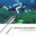 thumbnail image 4 of Stainless Steel Diving Pointer Rod with Lanyard, Portable for Lobster Retrieval, Underwater Creatures Touch, and OceanFloor Movement, Versatile for Diving Sport, 4 of 7