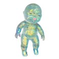 thumbnail image 1 of Glitter Filled Fidget Ball, Slow Rising Stress Relief Ball, Stretchy Squeeze Ball, Glitter Filled Squishy Do-Ll Stress Relief Toy, Slow Rising Stretchy Squeeze Fidget Toy for Anxiety Relief, Green, 1 of 5