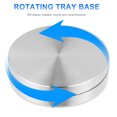 thumbnail image 5 of MasteelfCA 1pc Aluminum Alloy Turntable Base Bearing Dining Table Glass Turntable Bearing, 5 of 5