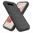 thumbnail image 3 of Asuwish Compatible avec Google Pixel 6 Étui de Téléphone Hybride Robuste Antichoc Rigide Protecteur Antichute Corps Complet Robuste Étui Mobile Cellulaire pour Pixel6 Pixel Six Femmes Hommes Noir, 3 of 6