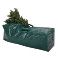 thumbnail image 2 of Home Heritage 57.5 x 15.5 x 21.5 Inch Plastic Christmas Tree Storage Bag, Green, 2 of 3