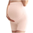 thumbnail image 1 of Birdeem Pregnant Womens Plus Size Solid Color Comfortable Wear-Proof Pants Shorts Leggings, 1 of 1