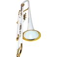 thumbnail image 1 of Nauticalmart Valve Trombone Bb White, 1 of 7