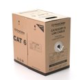 thumbnail image 3 of PrimeCables 500ft Cat6 Ethernet Cable 23AWG*4P Bare Copper 550MHz UTP In-Wall Rated CM, 3 of 3